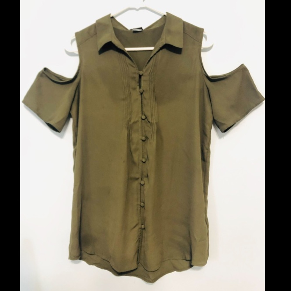 Olive Green Short Sleeve